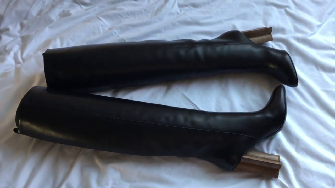 Louis Vuitton Silhouette Thigh Boot Unboxing 