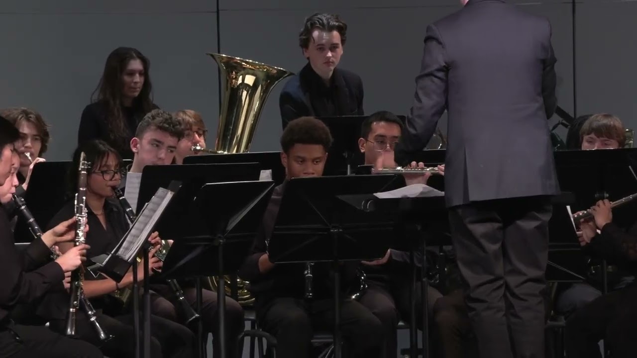 Winter Concert 2026   Wind Ensemble