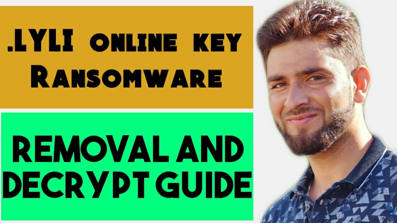 Lyli file virus ransomware [.Lyli] Removal and decrypt guide| How to ...