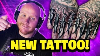 TIMTHETATMAN TALKS ABOUT NEW INK...