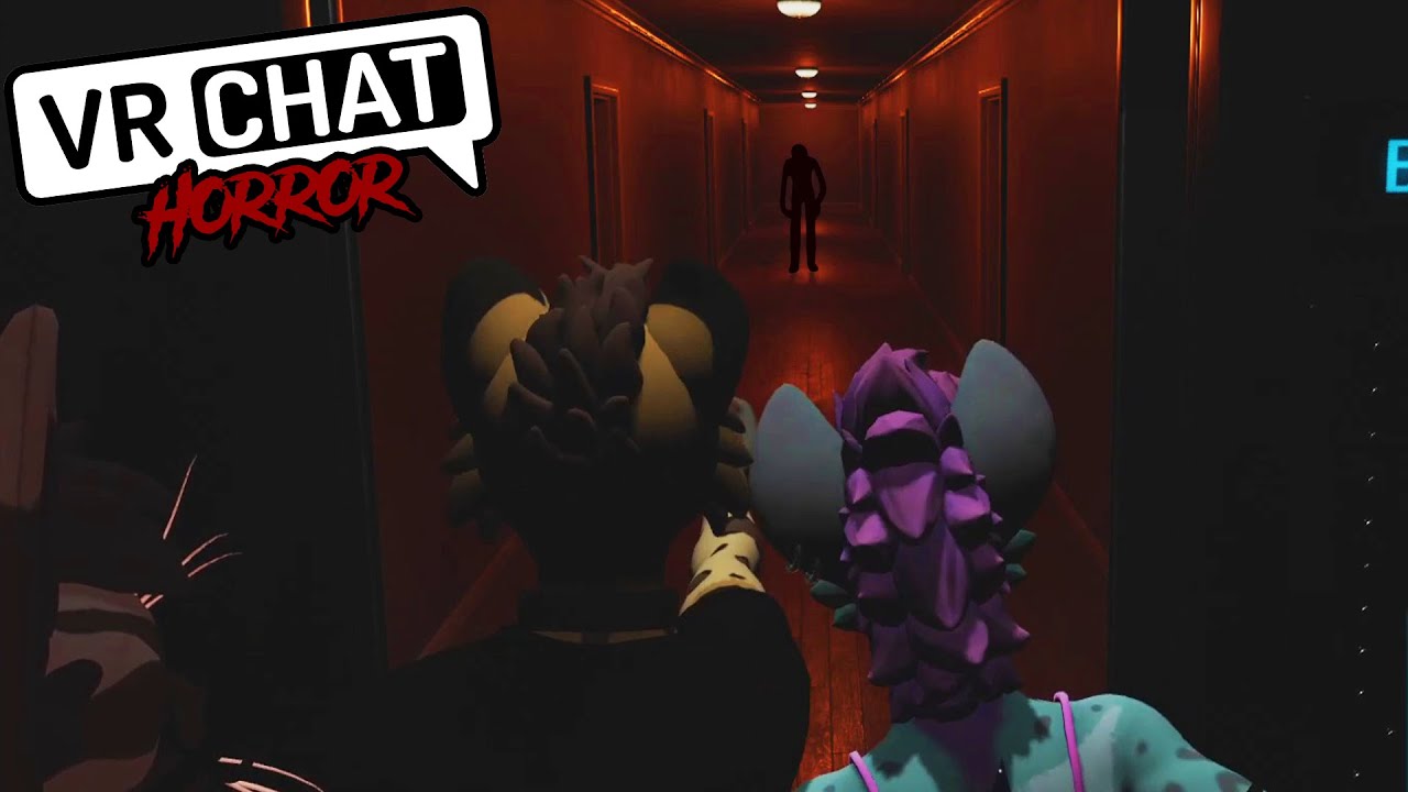 WE CAN'T LEAVE [VRChat Horror World] - YouTube