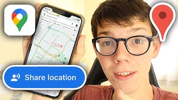 How To Share Your Location On Google Maps - Full Guide