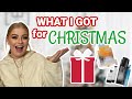 WHAT I GOT FOR CHRISTMAS 2020!! * i'm so lucky *  | Lucy Flight