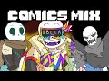 КОМИКС МИКС UNDERTALE + БОНУС - Подборка Комиксов Undertale (Прикалдесы Undertale 7)