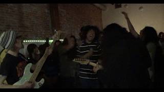 eggplantdancebattle live @ maker space...last show with z in yaks