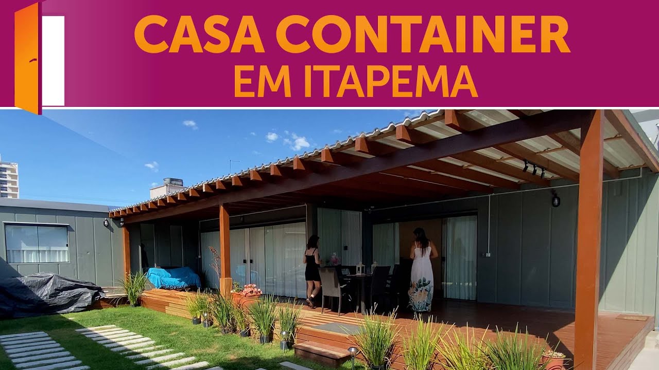 Casa Container de 105 m² em Itapema