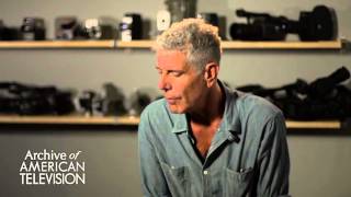 Anthony Bourdain on the impact of social media on his shows - EMMYTVLEGENDS.ORG