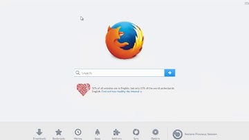 Remove Your Television Now Toolbar in Firefox