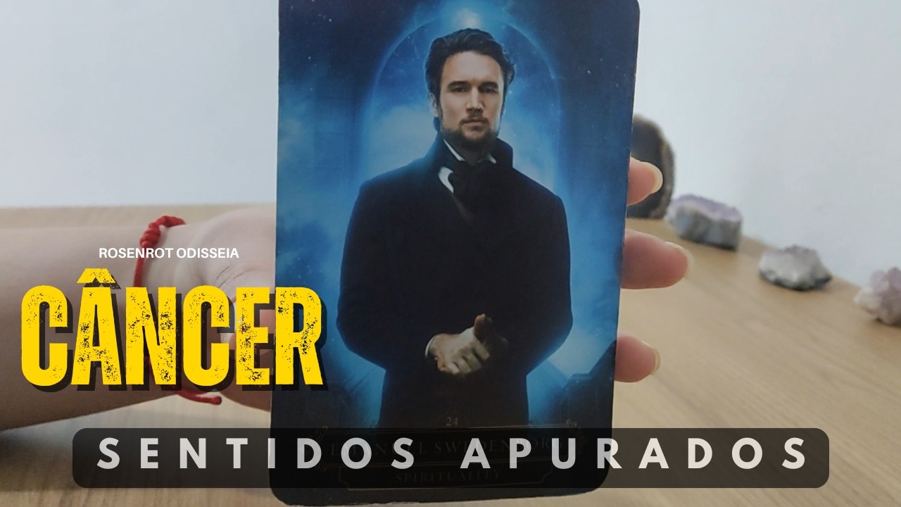 CÂNCER ♋︎ - QUANDO NINGUÉM SE ENTENDE, UM MEDIADOR SURGE — PADRÕES ANTIGOS CAEM.