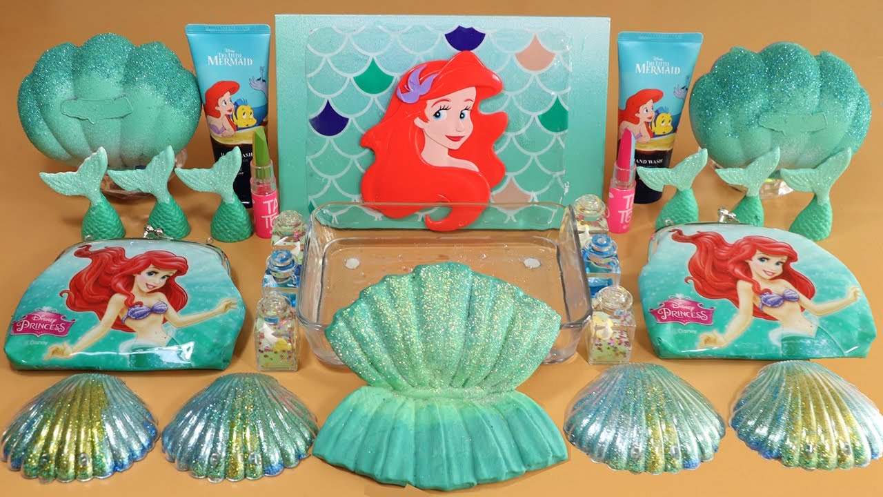 Sparkly Mermaid Slime Sensory Play (with Video) ⋆ Sugar, Spice and Glitter