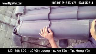 Hướng Dẫn Lợp Ngói Rìa - Cuối Rìa - Ngói Men