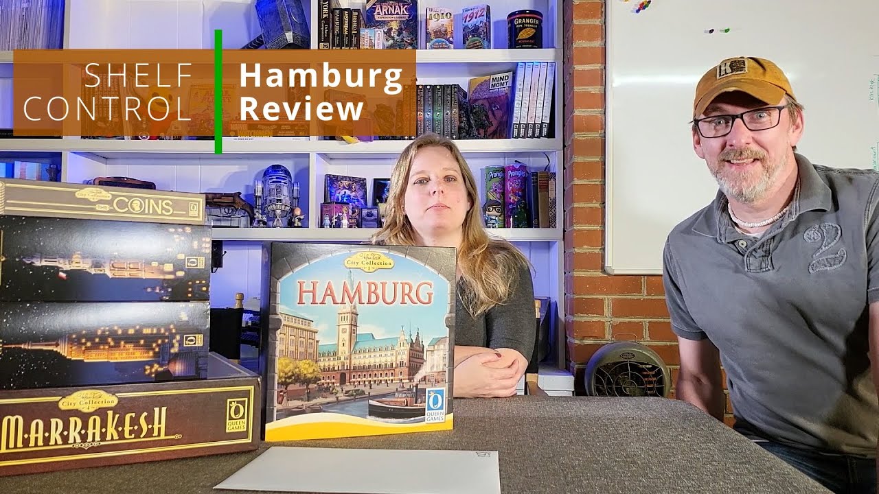 Hamburg Review - Stefan Feld City Collection #1