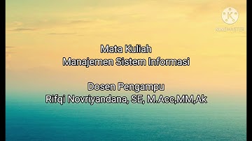 Model Sistem Umum Perusahaan