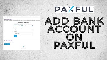 How to Add Bank Account on Paxful || Bank Account on Paxful Wallet || Simple Process || 2022