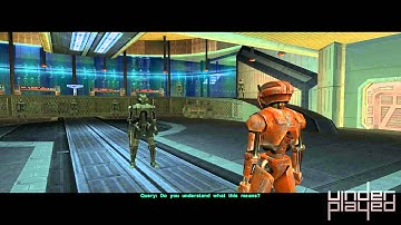 UnderPlayed: KotOR II HK Droid Factory Cut Content Part 116