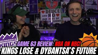 Kings Fall To 1449 After Ugly Night On Nbc  Kingssuns Review