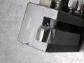 A small Form Tool for turning Aluminium