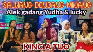 dendang Minang SDR kincia tuo di Alek gadang Yudha & lucky