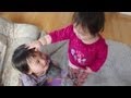 泣かされたのに仲直りしてなでなでしてあげる稚奈