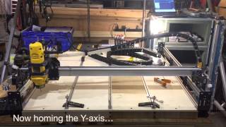 Shapeoko Homing Sequence
