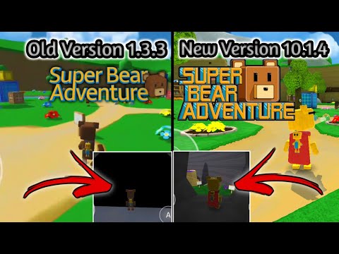 Intro ( Old Version 1.3.3 & New Version 10.1.4 ) Gameplay