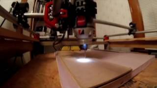 MPCNC w/Rotozip Cutting Fail