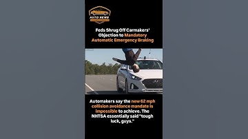 New automatic braking requirements impossible!