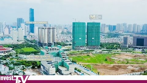 Góc bản tin The Matrix One, phóng sự thị trường bất động sản phía tây Hà Nội