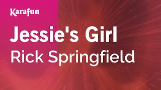 Jessie's Girl - Rick Springfield | Karaoke Version | KaraFun