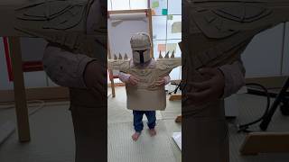 Homemade Berserk Armor! // Броня Берсерка своими руками! 📦⚔️ #shorts