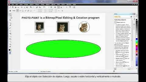 ES   09 Learning the Basics   Corel PHOTO PAINT X5   Part 1 of 2 mov.wmv