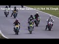 No Limits CB500s &amp; Modern/Retro 400s Race 25 from Snetterton