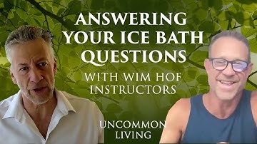 How Ice Baths Saved My Sex Life | Thomas Seager, PhD to Miles Lukas | Uncommon Living
