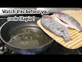 After you watch this you will never buy Tilapia in the restaurant anymore, easy and delicious recipe