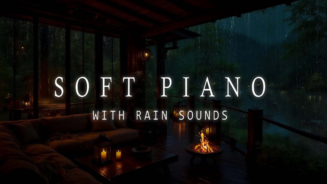 YouTube에서 Soft Piano and Gentle Rain Sounds for Deep Sleep 🌧️ Cozy Riverside Cabin Ambience 보기 YouTube에서 Soft Piano and Gentle Rain Sounds for Deep Sleep 🌧️ Cozy Riverside Cabin Ambience 보기