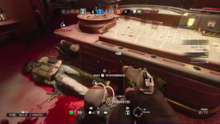 Tom Clancy's Rainbow Six Siege five man interrogation