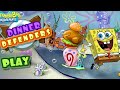 SpongeBob Dinner Defenders Gameplay Browser Game 