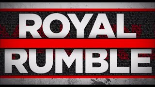 Royal Rumble 2k20 (WWE2k20 Universe Mode)