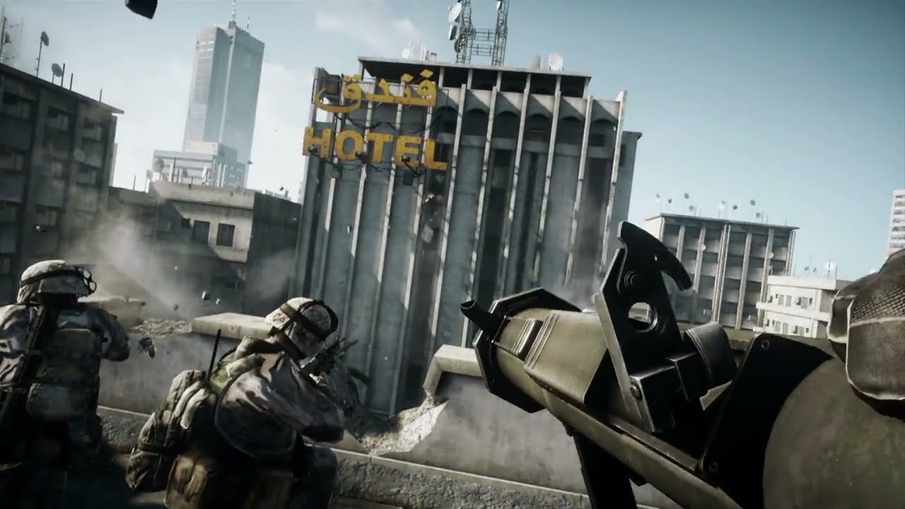 Video till Fet men kort Battlefield 3-trailer