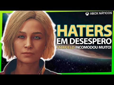 STARFIELD é COLOSSAL - O novo exclusivo INCOMODOU os Haters