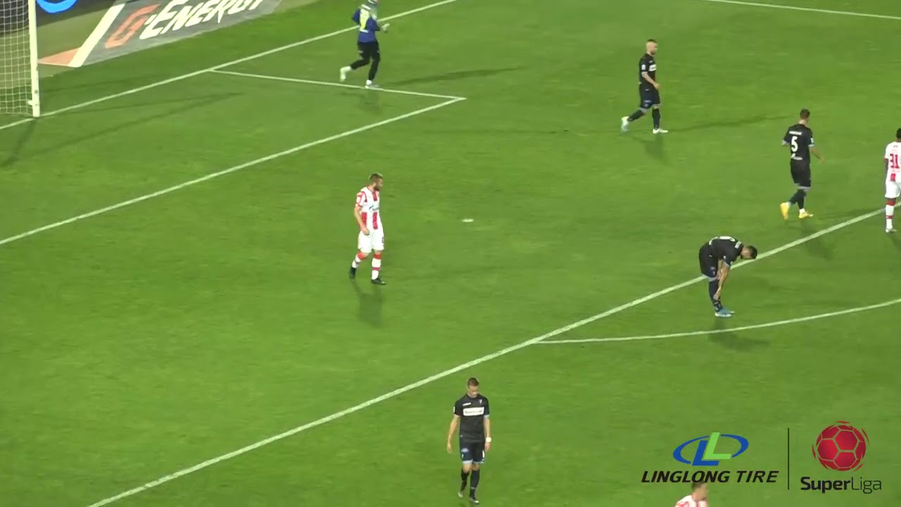 FK IMT Novi Belgrad 1-2 FK Crvena Zvezda Belgrad :: Resumos :: Videos 