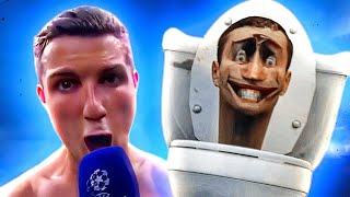 Skibidi Toilet But It's Siuuu Ronaldo