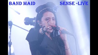 BAND-MAID / Sense (Official Live Video) - Reaction!!!