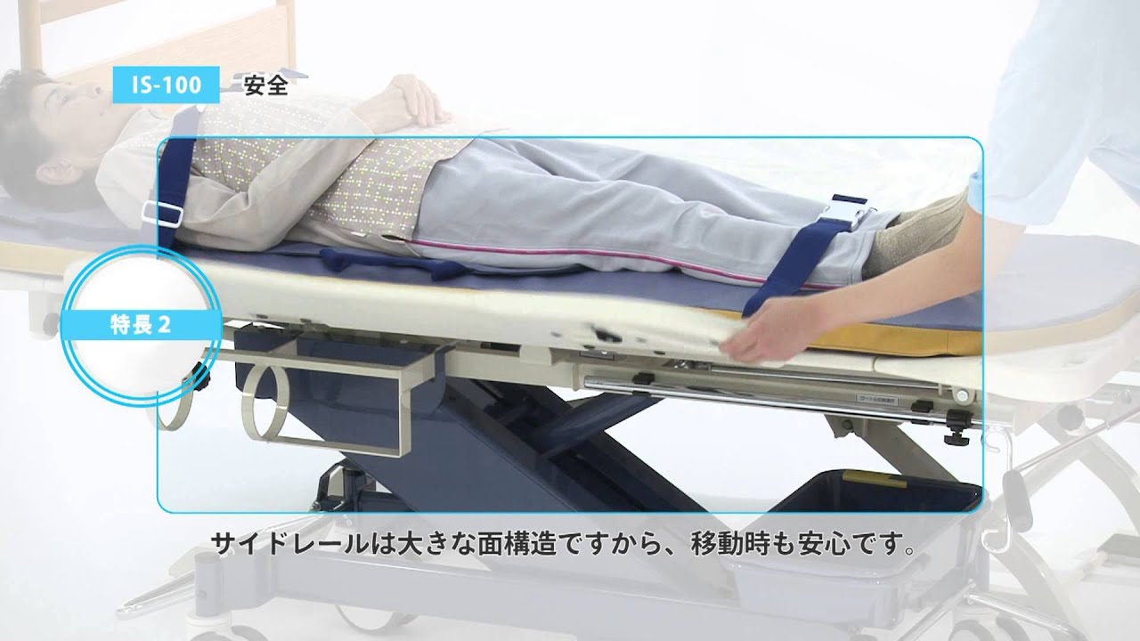 8-7597-21 ストレッチャー (本体) IS-100 【AXEL】 アズワン