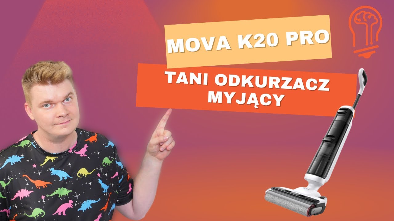 Recenzja MOVA K20 Pro 😎 Jak sprawdza się tani odkurzacz myjący? Czy warto go kupić? 🤔