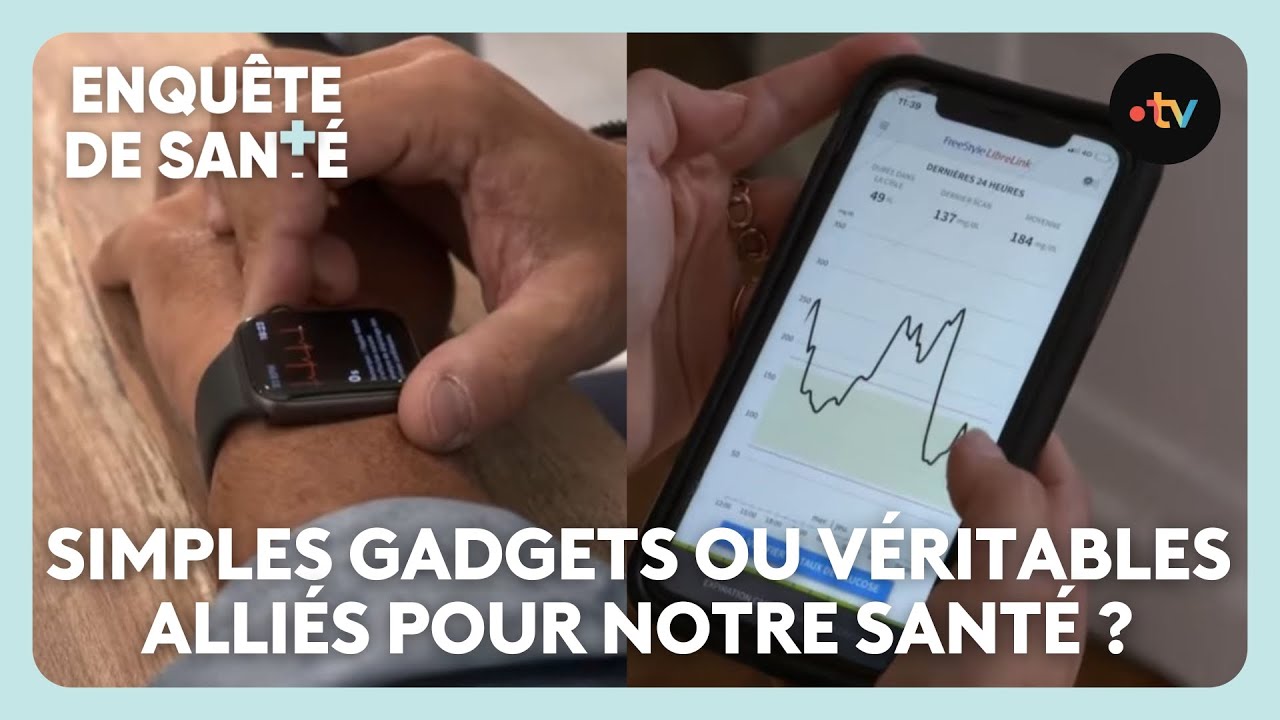 Montres, bracelets, applis... peut-on se fier aux objets connectés pour surveiller notre santé ?