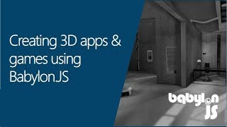 Creating 3D App & Game using Babylon js - Part 1
