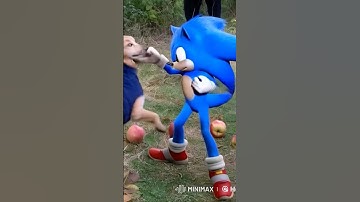 Sonic Steals the Chaos Emerald from Apple Dog! 🐶💎💨 #sonic3 #shorts  #4k