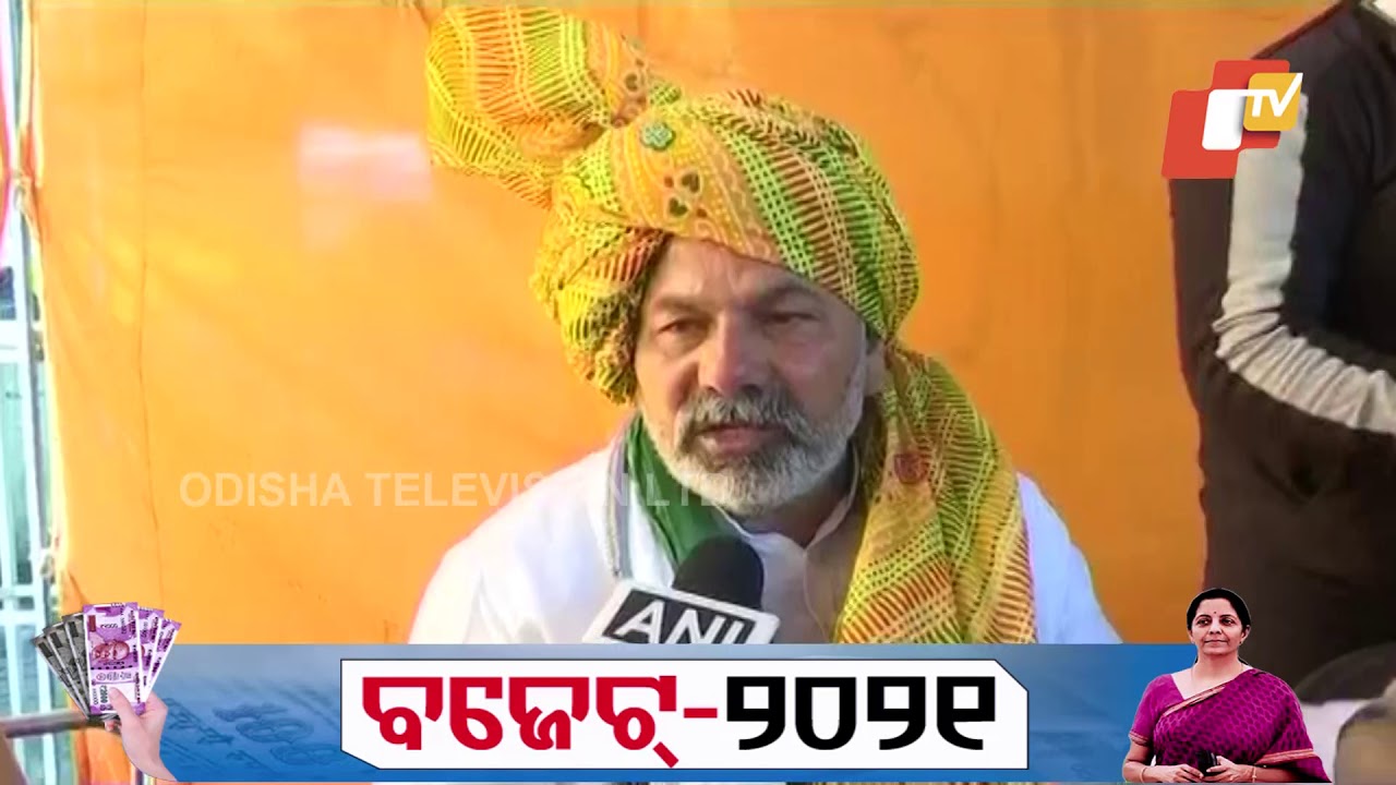 Farmer Leader Rakesh Tikait On Union Budget 2021