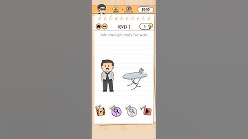 Brain Test 2 - Tricky Stories Level 2 (The McBrain Family) Solved